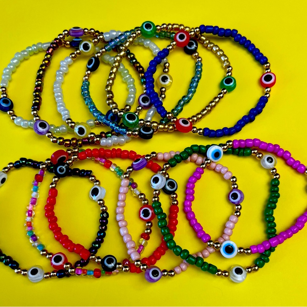 Evil Eye Stretch bracelets